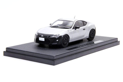 Ebro 1/43 Toyota 86 Rc Silver Finished Product- Japan Figure Store - #1 Bring To You The Best Japanese Goods