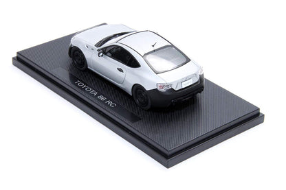 Ebro 1/43 Toyota 86 Rc Silver Finished Product- Japan Figure Store - #1 Bring To You The Best Japanese Goods