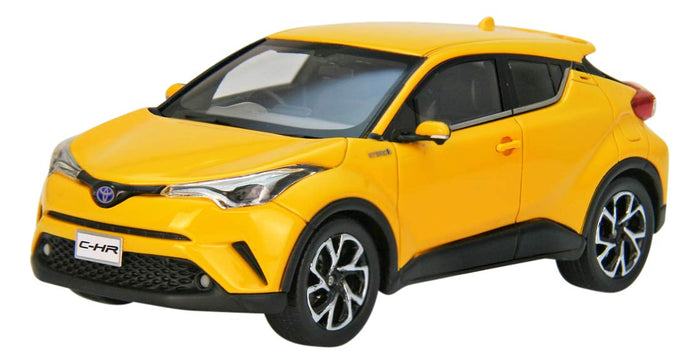 EBBRO 45601 Toyota C-Hr Yellow 1/43 Scale- Japan Figure Store - #1 Bring To You The Best Japanese Goods