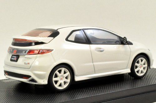 EBBRO 44309 Honda Civic Type-R Euro Japan White 1/43 Scale- Japan Figure Store - #1 Bring To You The Best Japanese Goods