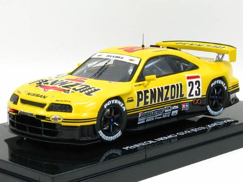 EBBRO 44191 Pennzoil Nismo Gt-R Jgtc 1998 Yellow 1/43 Scale- Japan Figure Store - #1 Bring To You The Best Japanese Goods