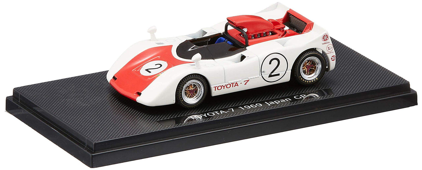 Ebrro 1/43 Toyota 7 Japan Gp 1969 #2 Finished Product- Japan Figure Store - #1 Bring To You The Best Japanese Goods