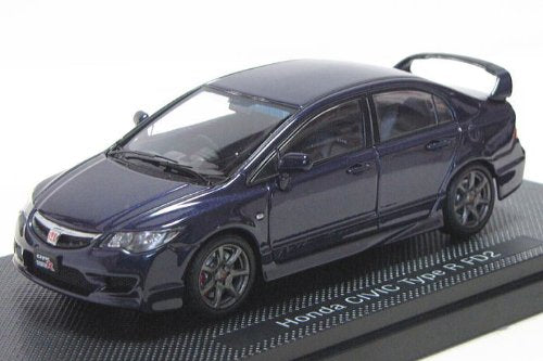 EBBRO 44295 Honda Civic Type R Fd2 Violet 1/43 Scale- Japan Figure Store - #1 Bring To You The Best Japanese Goods