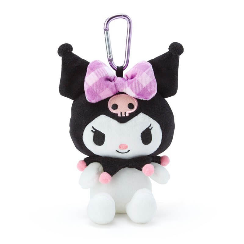 Eco Bag With Kuromi Plush Case Japan Figure 4548643154545 1