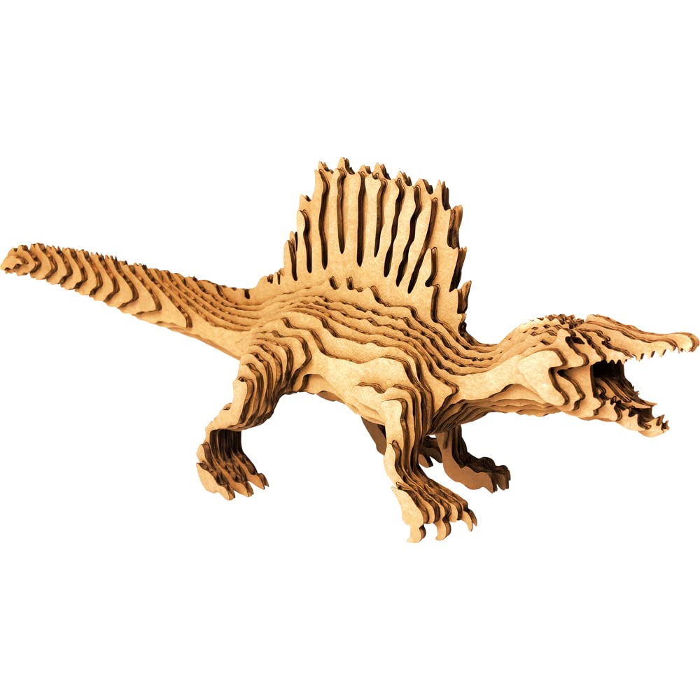 KJC Edison Toy Contamo Paper Craft Spinosaurus L- Japan Figure Store - #1 Bring To You The Best Japanese Goods