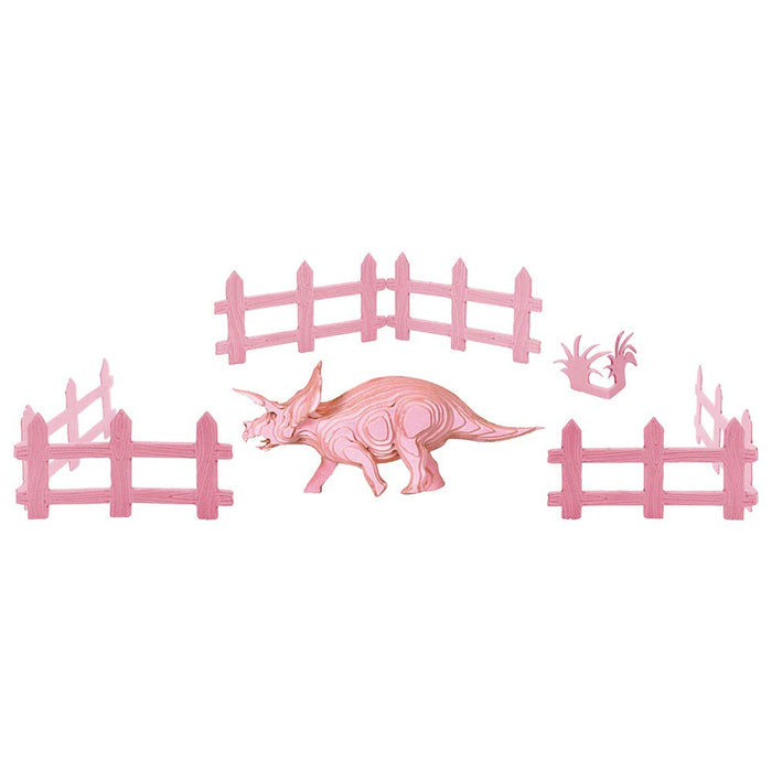 Edison Paper Craft Contamo Triceratops Kj2314- Japan Figure Store - #1 Bring To You The Best Japanese Goods