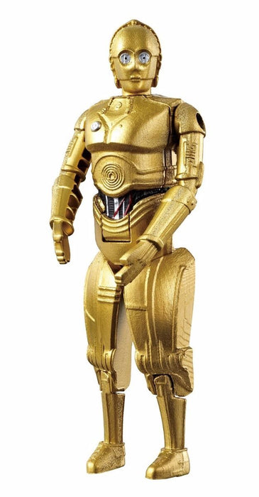 Egg Force Star Wars C-3po Action Figure Bandai- Japan Figure Store - #1 Bring To You The Best Japanese Goods