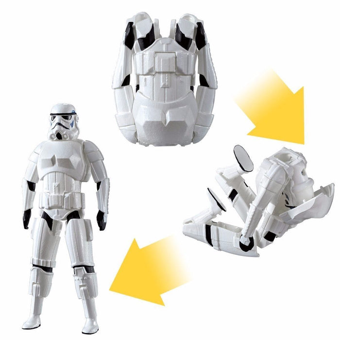 Egg Force Star Wars Storm Trooper Action Figure Bandai- Japan Figure Store - #1 Bring To You The Best Japanese Goods