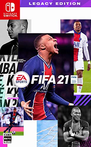 Electronic Arts Fifa 21 Legacy Edition Nintendo Switch - New Japan Figure 4938833023513