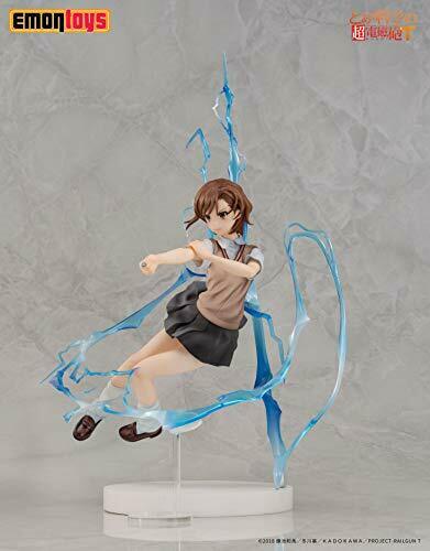 Emontoys A Certain Scientific Railgun T Mikoto Misaka Pvc&abs Figure- Japan Figure Store - #1 Bring To You The Best Japanese Goods