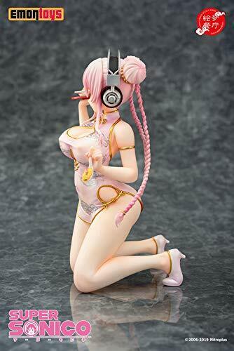 Emontoys Emon Restaurant Super Sonico: China Dress Ver. 1/7 Scale Figure- Japan Figure Store - #1 Bring To You The Best Japanese Goods