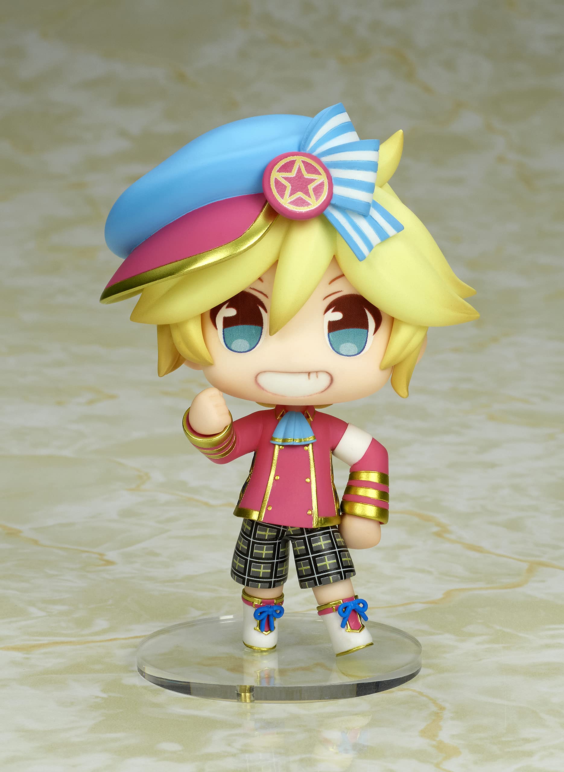 Emontoys Hatsune Miku Piapro Characters Trading Mini Figure Series Kagamine Rin Kagamine Len Plastic Model- Japan Figure Store - #1 Bring To You The Best Japanese Goods