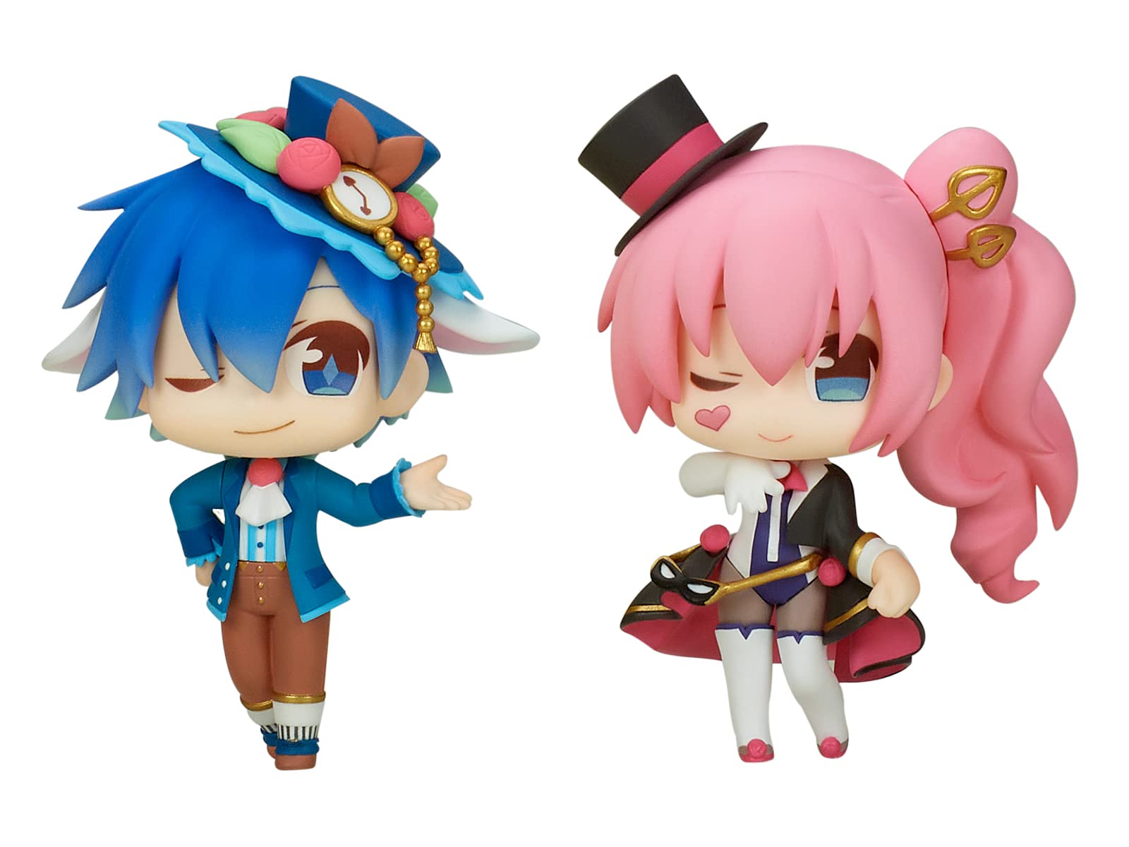 Emontoys Hatsune Miku Piapro Characters Trading Mini Figure Series Kaito Megurine Luka Scale Toys- Japan Figure Store - #1 Bring To You The Best Japanese Goods