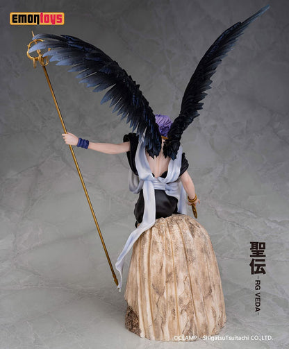 Emu Toys Japan Seiden Rg Veda Peacock 1/7 Pvc Abs Figure- Japan Figure Store - #1 Bring To You The Best Japanese Goods