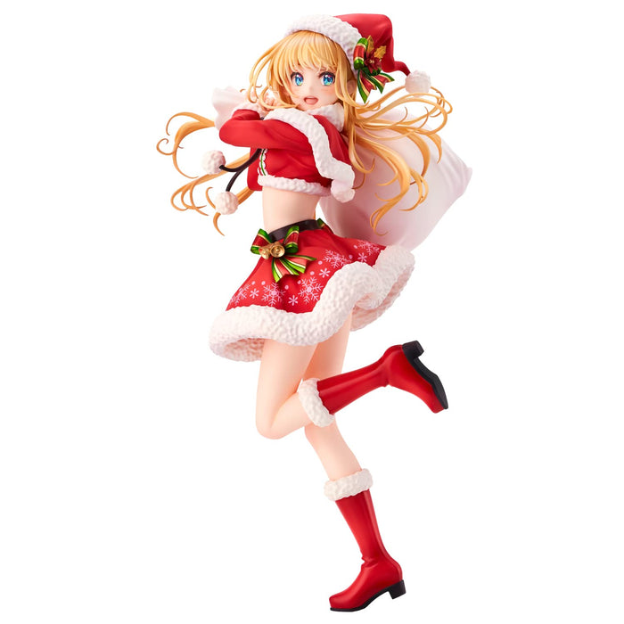 UNION CREATIVE Morikura En'S Illustration Santa Girl Figure- Japan Figure Store - #1 Bring To You The Best Japanese Goods