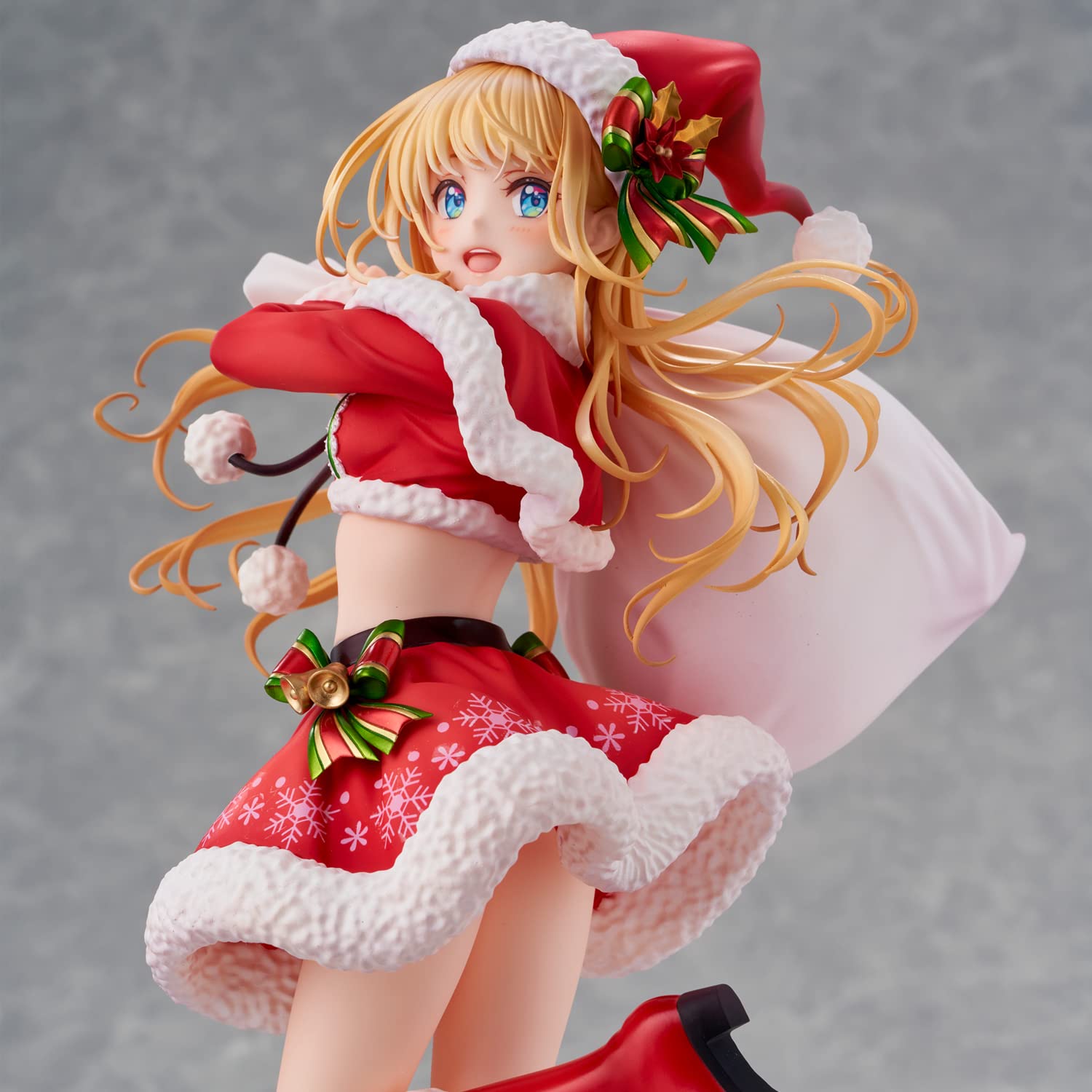 UNION CREATIVE Morikura En'S Illustration Santa Girl Figure- Japan Figure Store - #1 Bring To You The Best Japanese Goods