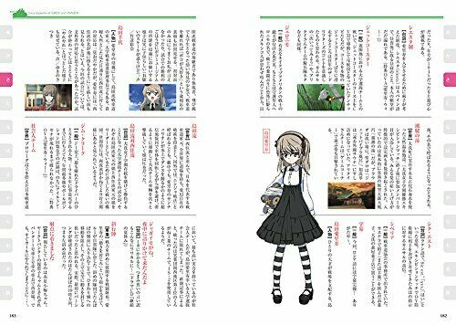 Encyclopedia Of Girls Und Panzer Encyclopedia Revised Edition Art Book- Japan Figure Store - #1 Bring To You The Best Japanese Goods