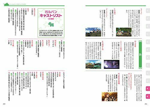Encyclopedia Of Girls Und Panzer Encyclopedia Revised Edition Art Book- Japan Figure Store - #1 Bring To You The Best Japanese Goods