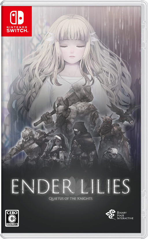 Binary Haze Interactive Ender Lilies: Quietus Of The Knights - Nintendo Switch Games From Japan- Japan Figure Store - #1 Bring To You The Best Japanese Goods