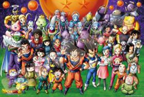 Ensky 1000T-77 Dragon Ball Super 1000pc Jigsaw Puzzle- Japan Figure Store - #1 Bring To You The Best Japanese Goods