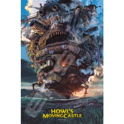 Ensky 1000 Piece Jigsaw Puzzle Howl's Moving Castle 50x75cm 1000-276- Japan Figure Store - #1 Bring To You The Best Japanese Goods
