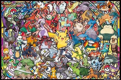 Ensky 1000pc Pokemon Best Partner Jigsaw Puzzle (50x75cm) 1000-AC010- Japan Figure Store - #1 Bring To You The Best Japanese Goods