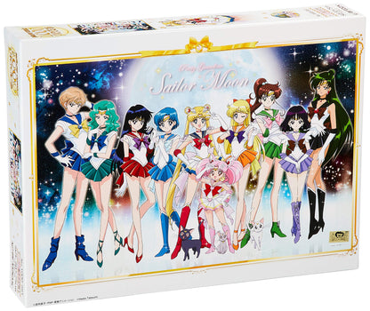 Ensky 1000pc Jigsaw Puzzle Sailor Moon Sailor Suit 50x75cm- Japan Figure Store - #1 Bring To You The Best Japanese Goods