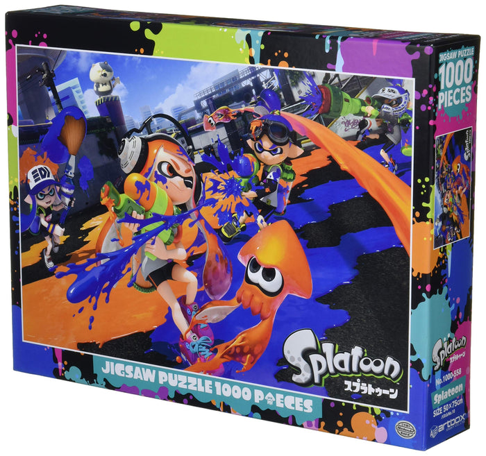Ensky 1000 Piece Splatoon Puzzle 50x75cm 1000-558- Japan Figure Store - #1 Bring To You The Best Japanese Goods