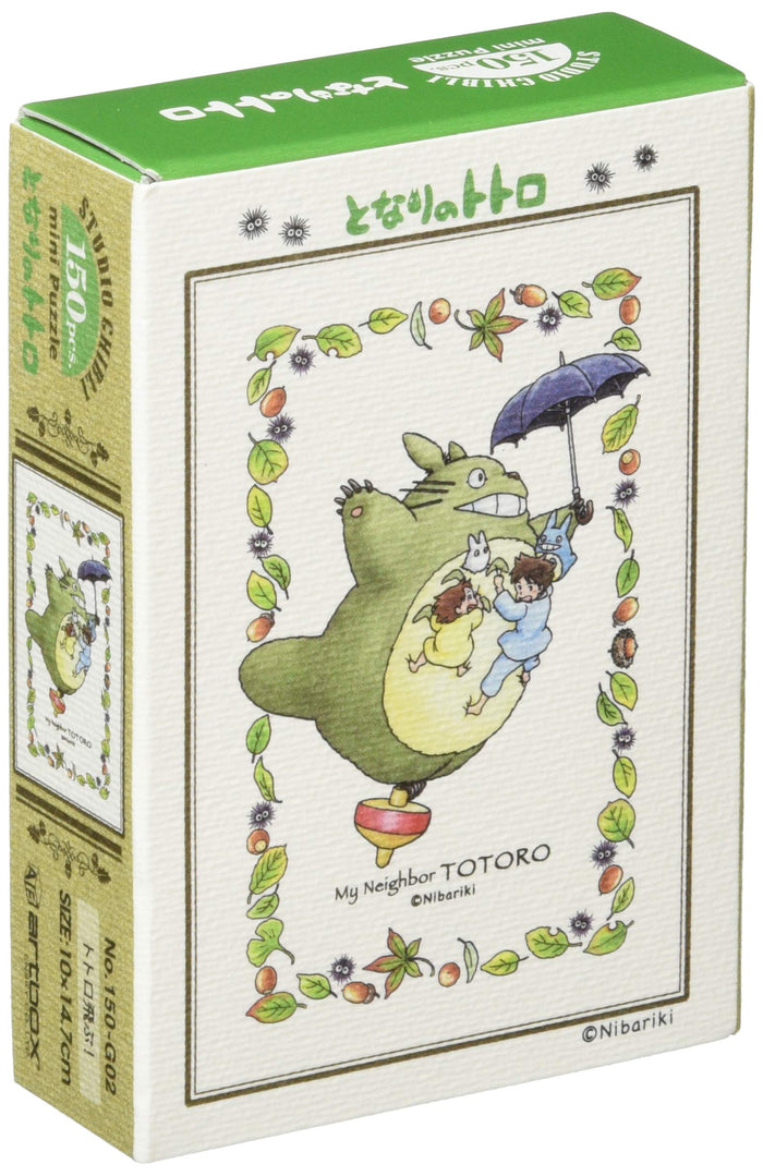 Ensky 150pc Totoro Collage Mini Puzzle 150-G02 (10x14.7cm)- Japan Figure Store - #1 Bring To You The Best Japanese Goods