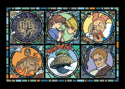 Ensky 208Pc Laputa: Castle In The Sky Jigsaw Puzzle (18.2x25.7cm)- Japan Figure Store - #1 Bring To You The Best Japanese Goods