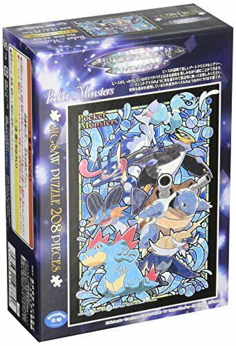 Ensky 208 Piece Jigsaw Puzzle Pokemon Type: Water 18.2x25.7cm 208-ac53- Japan Figure Store - #1 Bring To You The Best Japanese Goods