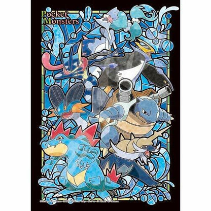 Ensky 208 Piece Jigsaw Puzzle Pokemon Type: Water 18.2x25.7cm 208-ac53- Japan Figure Store - #1 Bring To You The Best Japanese Goods