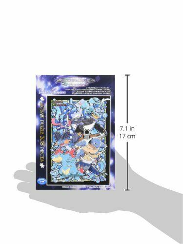 Ensky 208 Piece Jigsaw Puzzle Pokemon Type: Water 18.2x25.7cm 208-ac53- Japan Figure Store - #1 Bring To You The Best Japanese Goods