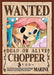 Ensky 208-039 208 Piece Jigsaw Puzzle One Piece Wanted Book Tony Tony Chopper (18.2X25.7Cm)- Japan Figure Store - #1 Bring To You The Best Japanese Goods