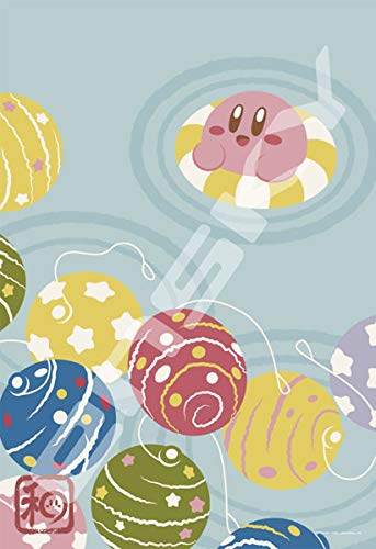 Ensky 300-Ac049 Art Crystal Jigsaw Puzzle Kirby's Dream Land Kirby And Water Balloons (300 Pieces)- Japan Figure Store - #1 Bring To You The Best Japanese Goods