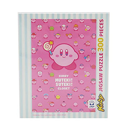 Ensky 300pc Jigsaw Puzzle Kirby Of The Stars 300-1722- Japan Figure Store - #1 Bring To You The Best Japanese Goods