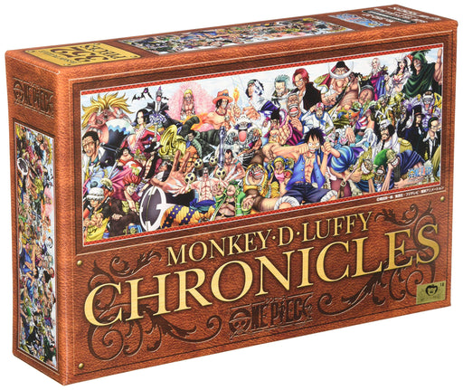 Ensky 352 Piece Jigsaw Puzzle One Piece Chronicles (18.2X51.5Cm)- Japan Figure Store - #1 Bring To You The Best Japanese Goods