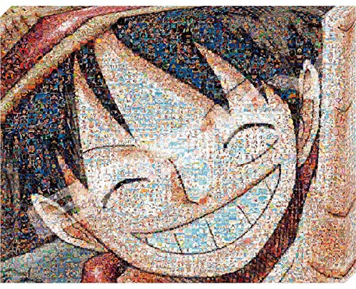 Ensky Atb-33 Artboard Jigsaw Puzzle One Piece Luffy Mosaic Art (366 Pieces) One Piece Puzzle- Japan Figure Store - #1 Bring To You The Best Japanese Goods