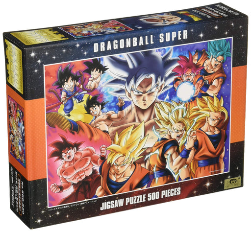 Ensky 500pc DB Super Ultimate Warrior Evo Traj 500-330- Japan Figure Store - #1 Bring To You The Best Japanese Goods