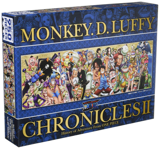 Ensky 950pc Jigsaw Puzzle One Piece Chronicles 2 (34x102cm)- Japan Figure Store - #1 Bring To You The Best Japanese Goods