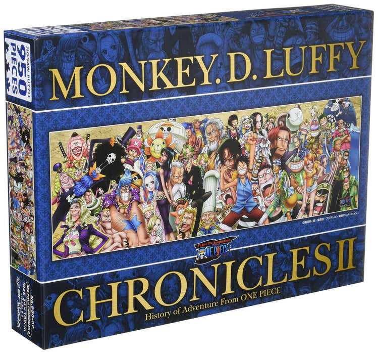 Ensky 950pc Jigsaw Puzzle One Piece Chronicles 2 (34x102cm)- Japan Figure Store - #1 Bring To You The Best Japanese Goods
