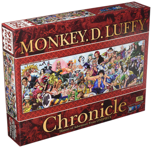 Ensky 950 Piece Jigsaw Puzzle One Piece Chronicles (34X102Cm)- Japan Figure Store - #1 Bring To You The Best Japanese Goods