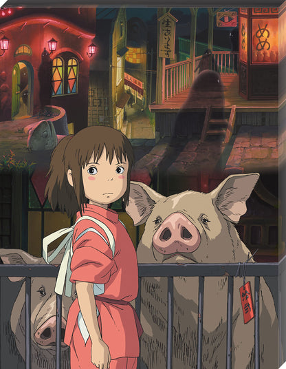 Ensky 366pc Jigsaw Puzzle Spirited Away Beyond Tunnel 31x24cm- Japan Figure Store - #1 Bring To You The Best Japanese Goods
