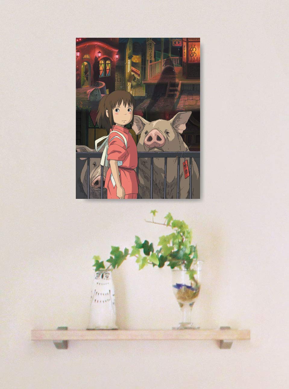 Ensky 366pc Jigsaw Puzzle Spirited Away Beyond Tunnel 31x24cm- Japan Figure Store - #1 Bring To You The Best Japanese Goods
