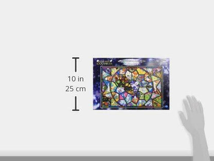 Ensky Art Crystal Jigsaw 1000 Piece Jigsaw Puzzle Legendary Pokemon 1000-ac011- Japan Figure Store - #1 Bring To You The Best Japanese Goods
