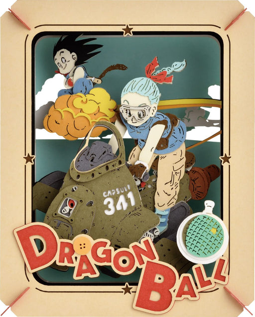 Ensky Dragon Ball Pt-255 Goku And Bulma&S Adventure 2 Approx. H100 X W80 X D42Mm Made Of Paper- Japan Figure Store - #1 Bring To You The Best Japanese Goods