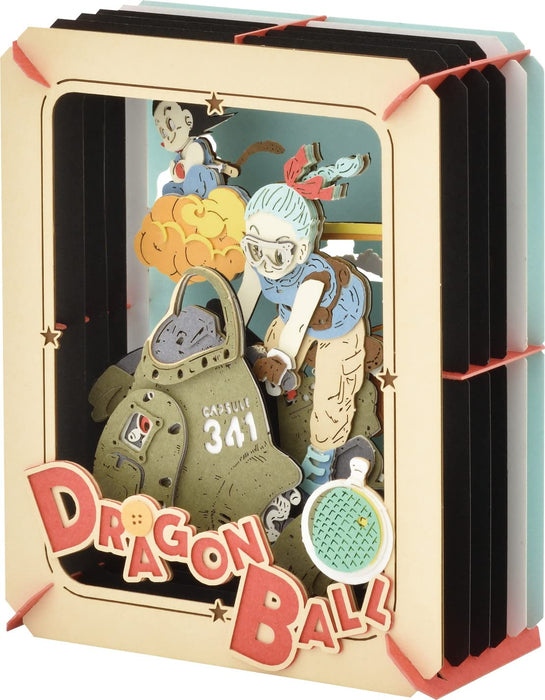 Ensky Dragon Ball Pt-255 Goku And Bulma&S Adventure 2 Approx. H100 X W80 X D42Mm Made Of Paper- Japan Figure Store - #1 Bring To You The Best Japanese Goods