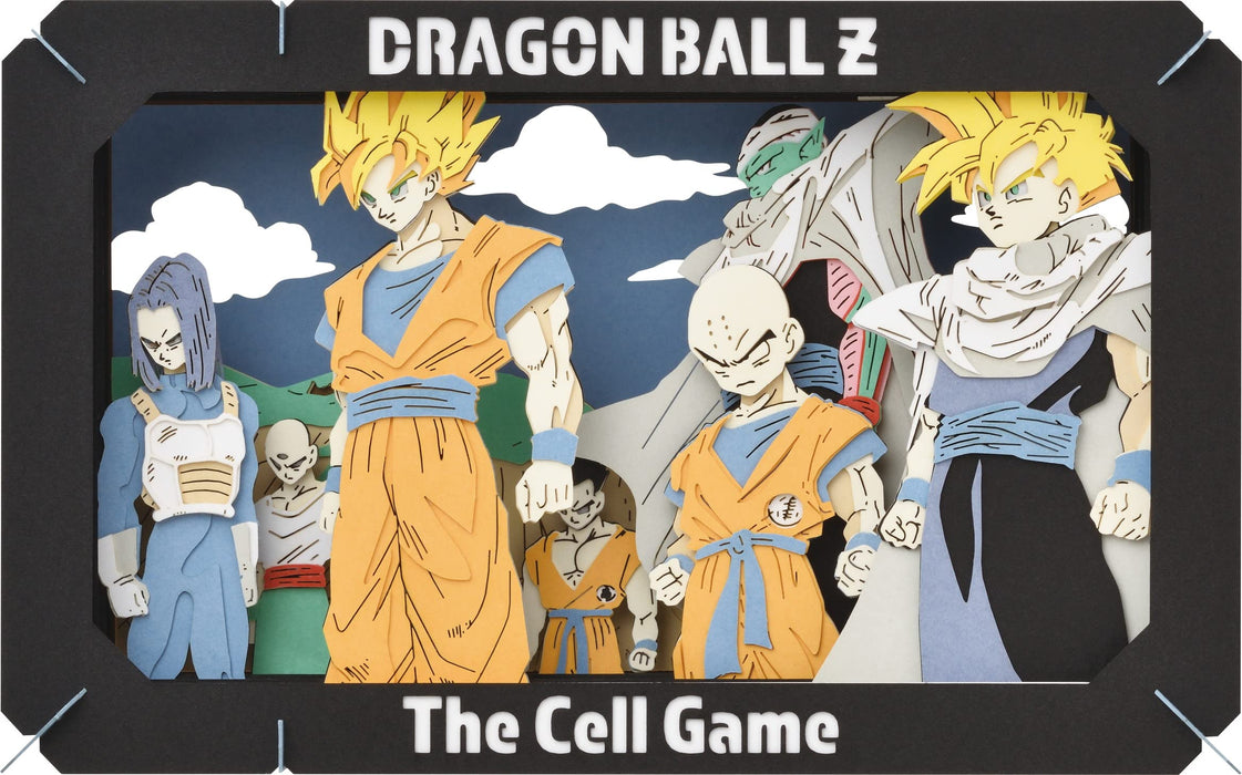 Ensky Dragon Ball Z Pt-L36 Cell Game Approx. H100 X W160 X D42Mm Made Of Paper- Japan Figure Store - #1 Bring To You The Best Japanese Goods