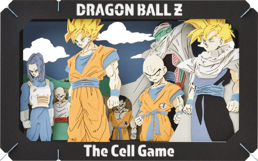 Ensky Dragon Ball Z Pt-L36 Cell Game Approx. H100 X W160 X D42Mm Made Of Paper- Japan Figure Store - #1 Bring To You The Best Japanese Goods