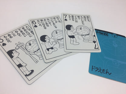 ENSKY Playing Cards Doraemon- Japan Figure Store - #1 Bring To You The Best Japanese Goods